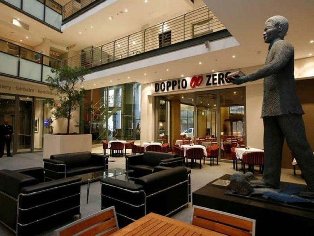 Mandela Rhodes Place Hotel Ciudad del Cabo Interior foto